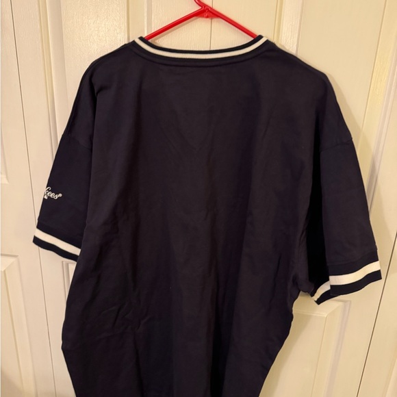 Fanatics Dark Navy Yankees Short Sleeve Jersey - Picture 5 of 8